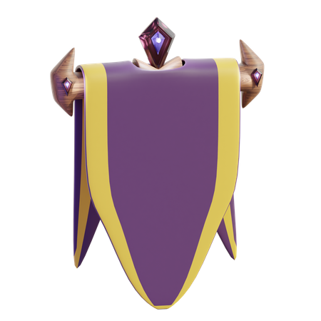 Guild Sign  3D Icon