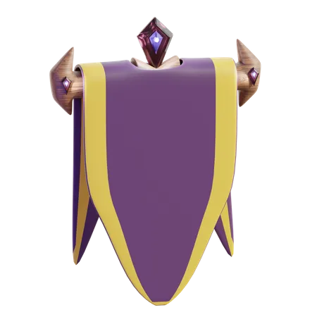 Guild Sign  3D Icon