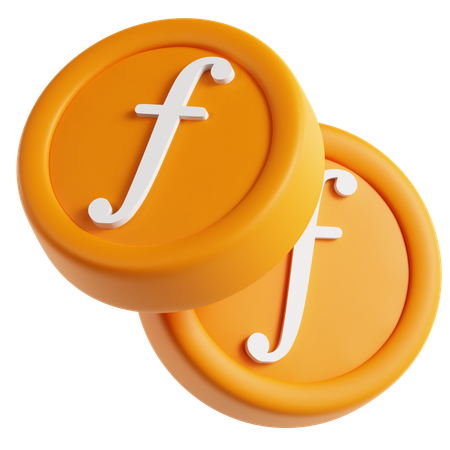 길더  3D Icon