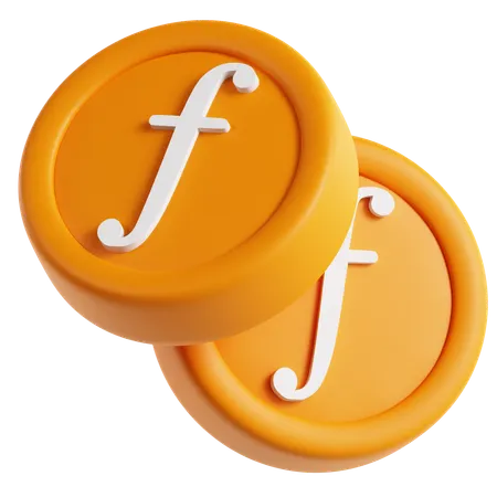 길더  3D Icon