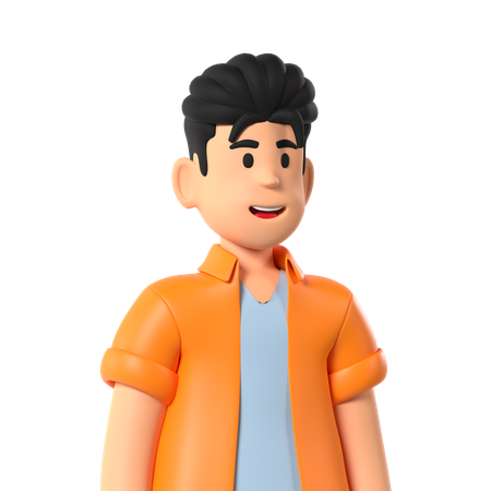 Guillermo  3D Icon