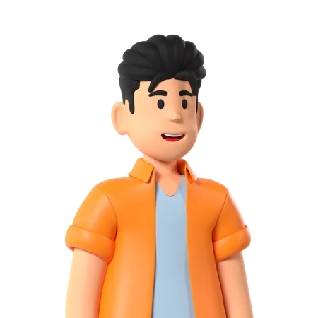 Guillermo  3D Icon