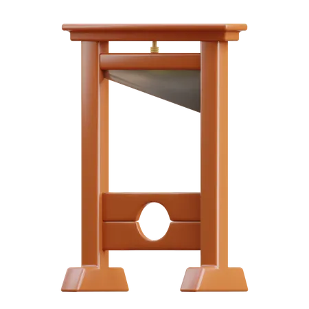 Guillotine  3D Icon