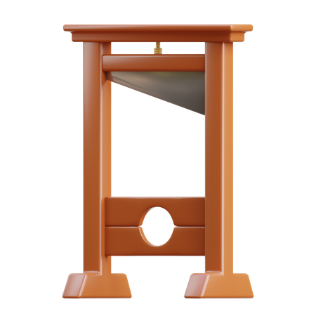Guillotine  3D Icon
