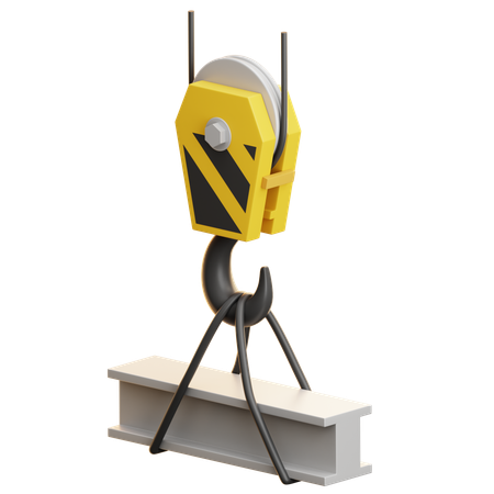 Guindaste  3D Icon
