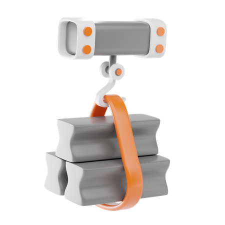 Guindaste  3D Icon