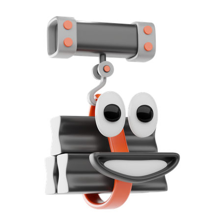 Guindaste  3D Icon