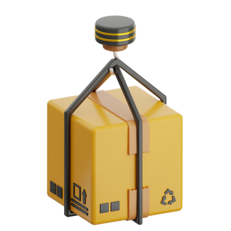 Guindaste de carga  3D Icon