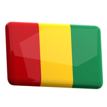 Guiné  3D Icon