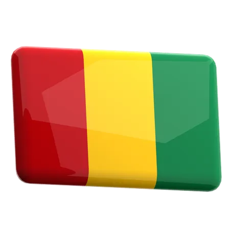 Guiné  3D Icon