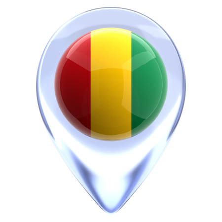 Guiné  3D Icon