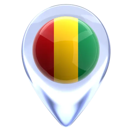 Guiné  3D Icon