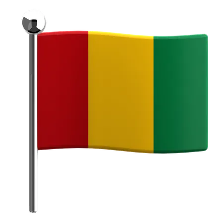 Guiné  3D Icon