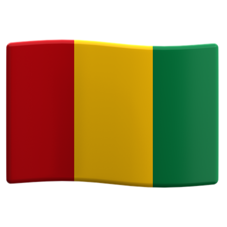 Guiné  3D Icon