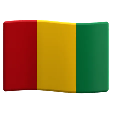 Guiné  3D Icon