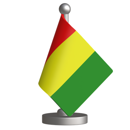 Guiné  3D Icon