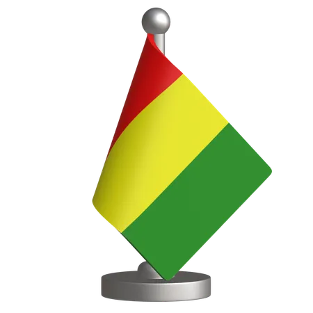 Guiné  3D Icon