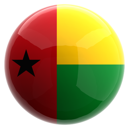 Guiné-Bissau  3D Icon