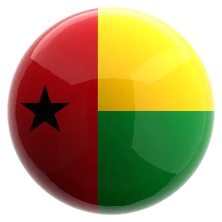 Guiné-Bissau  3D Icon