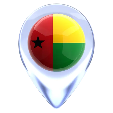 Guiné-Bissau  3D Icon