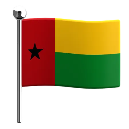 Guiné-Bissau  3D Icon