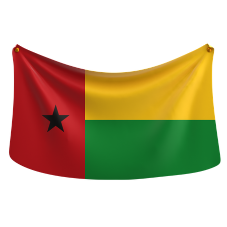 Guiné-Bissau  3D Icon