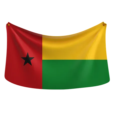 Guiné-Bissau  3D Icon