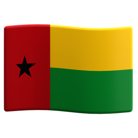 Guiné-Bissau  3D Icon