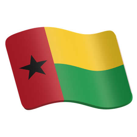 Guiné-Bissau  3D Icon