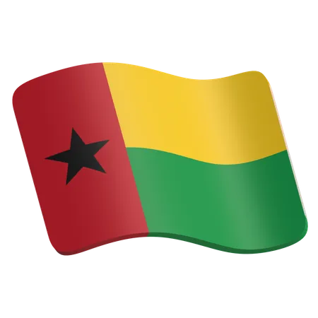 Guiné-Bissau  3D Icon