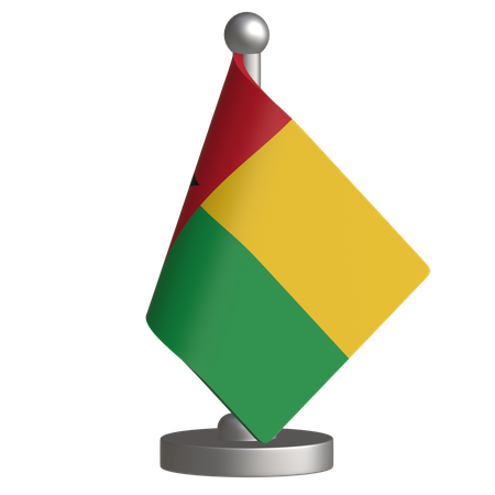 Guiné-Bissau  3D Icon