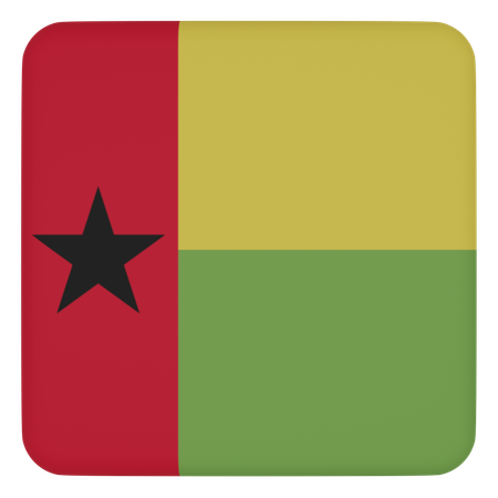 Guiné-Bissau  3D Icon