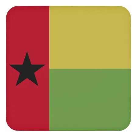 Guiné-Bissau  3D Icon