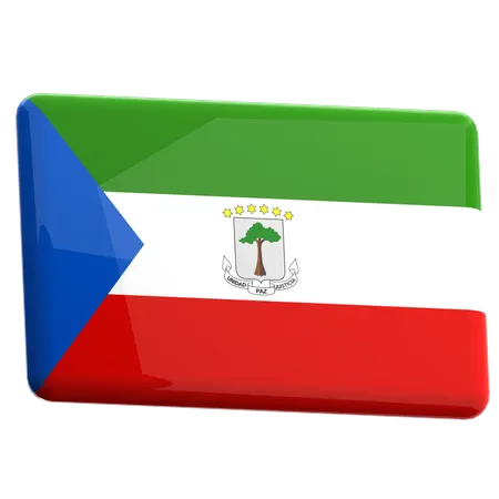 Guiné Equatorial  3D Icon