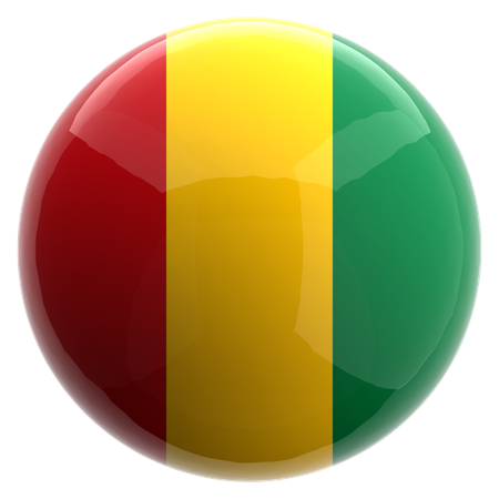 Guinea  3D Icon