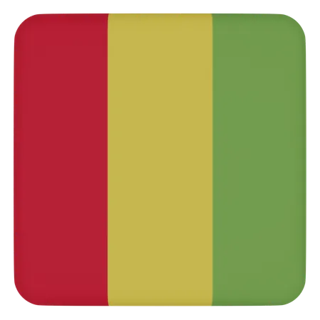 Guinea  3D Icon