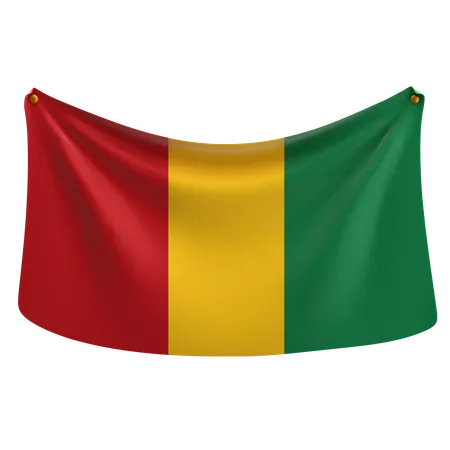 Guinea  3D Icon