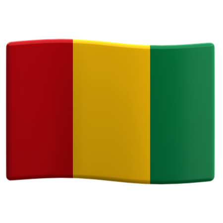 Guinea  3D Icon