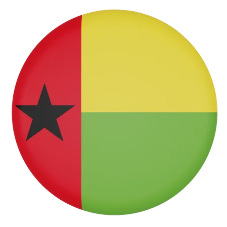 Guinea  3D Icon