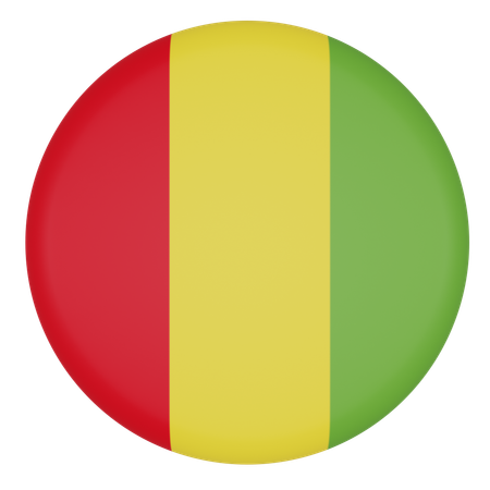 Guinea  3D Icon