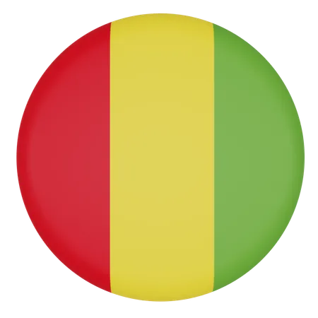 Guinea  3D Icon