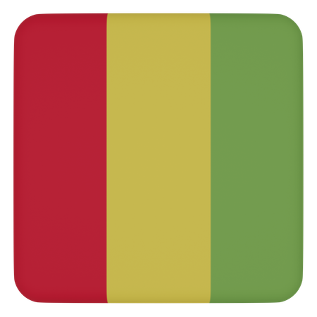 Guinea  3D Icon