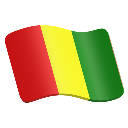 Guinea  3D Icon