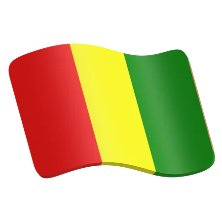 Guinea  3D Icon