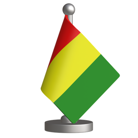 Guinea  3D Icon