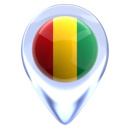 Guinea  3D Icon