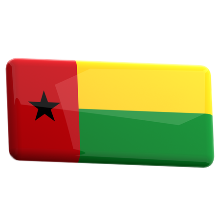 Guinea-Bissau  3D Icon