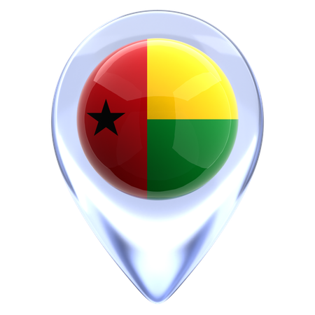 Guinea-bissáu  3D Icon