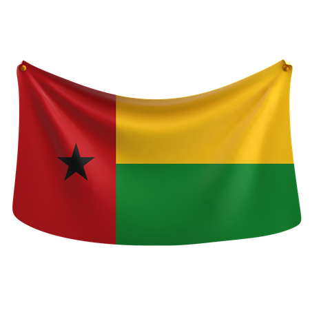 Guinea Bissau  3D Icon