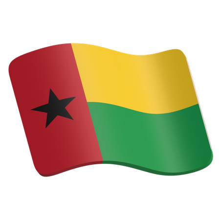 Guinea-Bissau  3D Icon